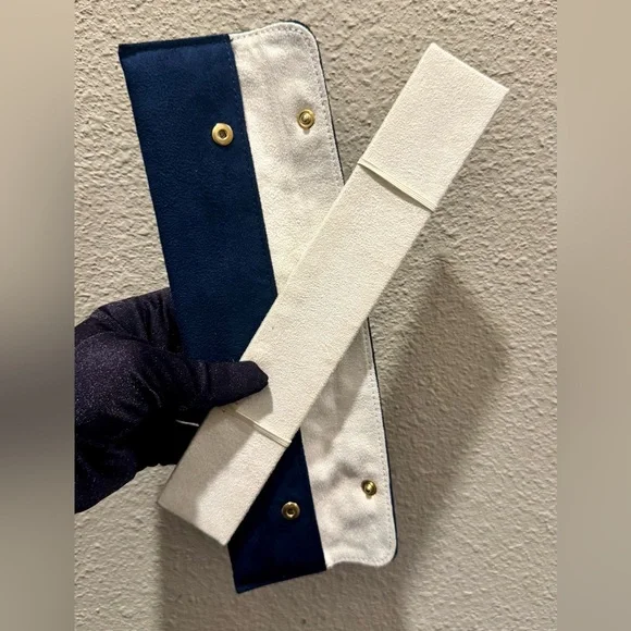 Louis Vuitton Watch & Jewelry Travel Case with Double Snap Closure - Picture 3 of 10